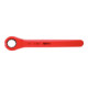 KS Tools Chiave poligonale a cricchetto con isolamento protettivo, 15/16"-1