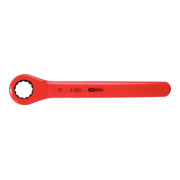 KS Tools Chiave poligonale a cricchetto con isolamento protettivo, 9/16"