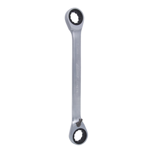 KS Tools Chiave poligonale a cricco doppia GEARplus reversibile