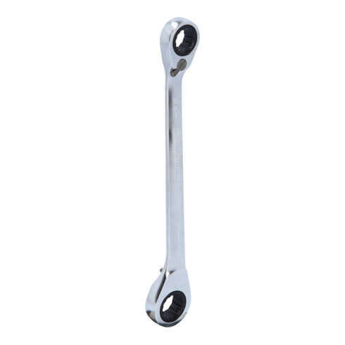 KS Tools Chiave poligonale a cricco doppia GEARplus reversibile