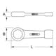 KS Tools Chiave poligonale a percussione BRONZEplus, in pollici-3