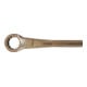 KS Tools Chiave poligonale curva BRONZEplus, a gomito, in pollici-1