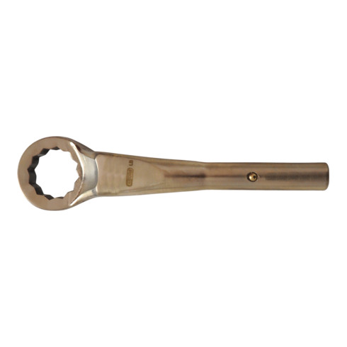KS Tools Chiave poligonale curva BRONZEplus, a gomito 2.3/16"