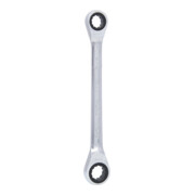 KS Tools Chiave poligonale doppia a cricco GEARplus, pollici-3