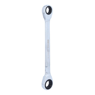 KS Tools Chiave poligonale doppia a cricco GEARplus, pollici