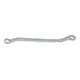 KS Tools Chiave poligonale doppia in acciaio inox, a gomito-1