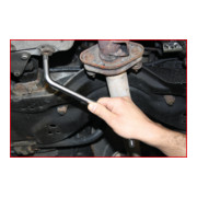 KS Tools Chiave quadrata per servizio olio per PSA, 8x10mm-5