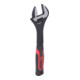 KS Tools Chiave regolabile a rullino con impugnatura a 2 componenti CLASSIC 17/16-1
