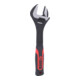 KS Tools Chiave regolabile a rullino con impugnatura a 2 componenti CLASSIC 17/16-3