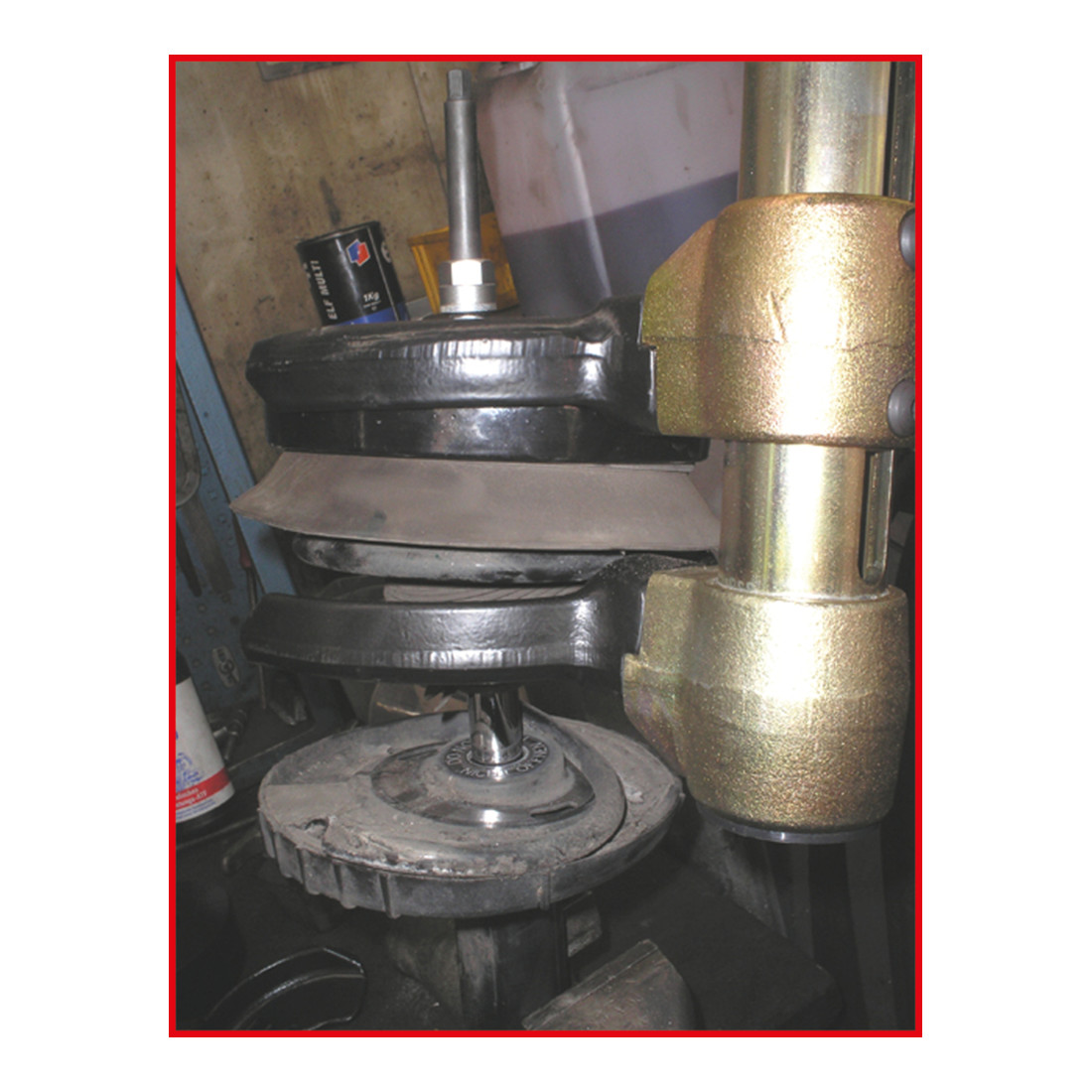 KS Tools Chiave serraggio ghiere 