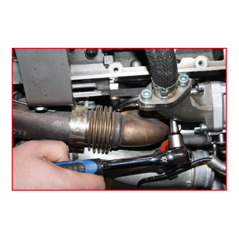 KS Tools Chiave speciale per turbocompressore VAG TDI, 12mm