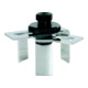 KS Tools Chiave universale a 3 bracci per serbatoi, Ø 75-160mm-1