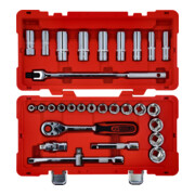 KS Tools Chiavi a bussola 1/2" CHROMEplus, 30pz.-2