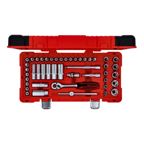 KS Tools Chiavi a bussola 3/8", 46pz.