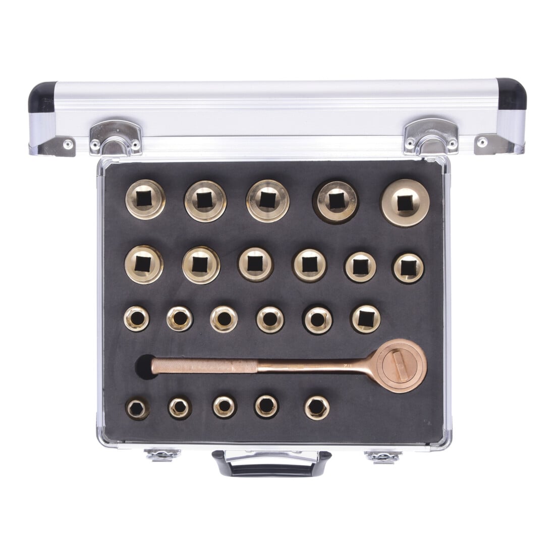 KS Tools Chiavi a bussola BRONZEplus 1/2" 23pz.