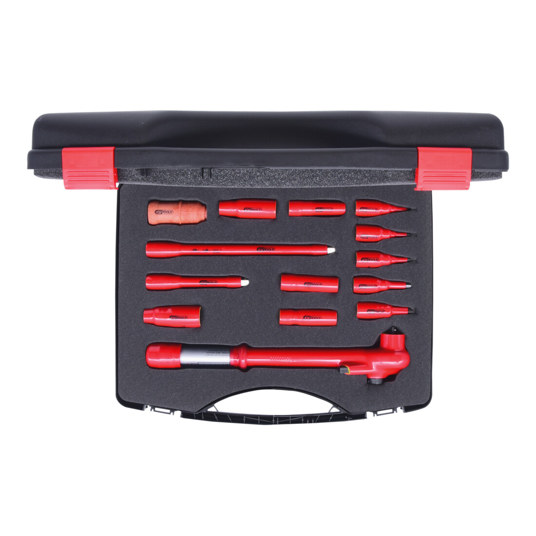 KS Tools Chiavi a bussola isolate 3/8", 14pz.