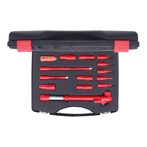 KS Tools Chiavi a bussola isolate 3/8", 14pz.