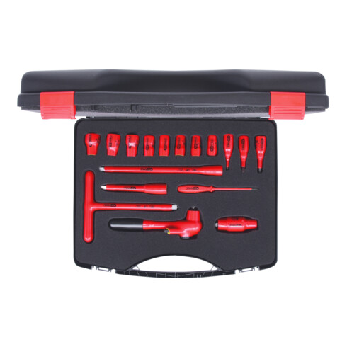 KS Tools Chiavi a bussola isolate 3/8", 16pz. (117.1850)