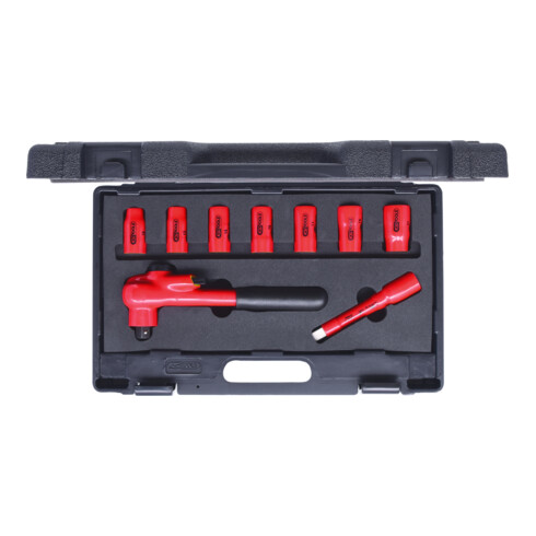 KS Tools Chiavi a bussola isolate da 1/2", 9pz.