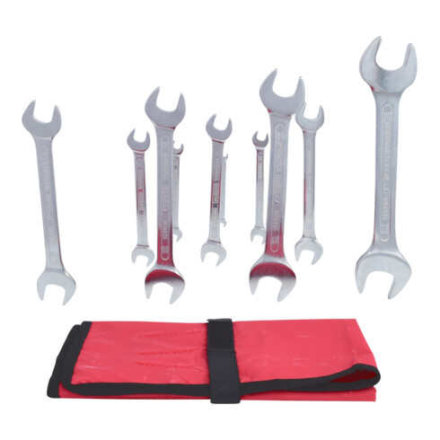 KS Tools Chiavi a forchetta doppia CLASSIC, 11pz., 6x7-30x32mm