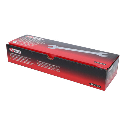 KS Tools Chiavi a forchette doppie CLASSIC, 12pz., 6x7-30x32mm