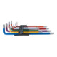 KS Tools Chiavi angolari TX, 9pz. in supporto pieghevole in plastica-1