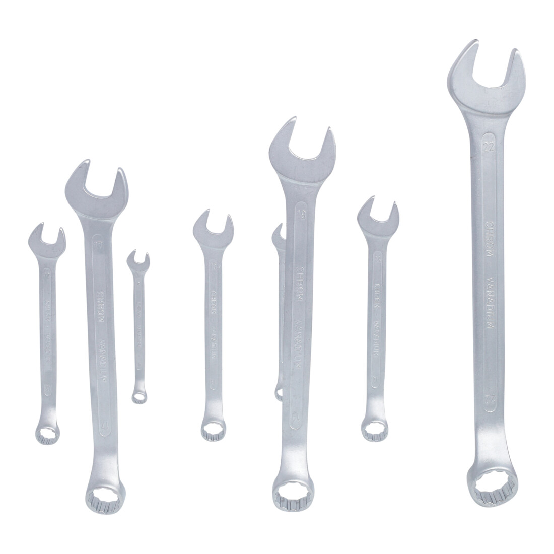 KS Tools Chiavi combinate CLASSIC, 8pz., a gomito, 8-22mm