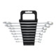 KS Tools Chiavi combinate CLASSIC, inclinate, 8pz., 8-19mm-5