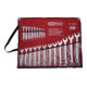 KS Tools Chiavi combinate, inclinate, 21pz., 6-32mm-5