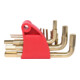 KS Tools Chiavi maschio esagonali BRONZEplus piegate, 9pz.-3