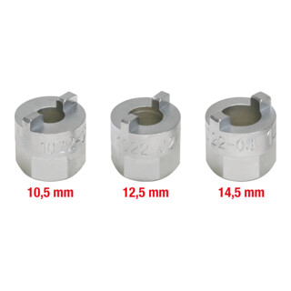 KS Tools Chiavi per dadi speciali per VAG, 3pz.