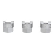 KS Tools Chiavi per dadi speciali per VAG, 3pz.-4