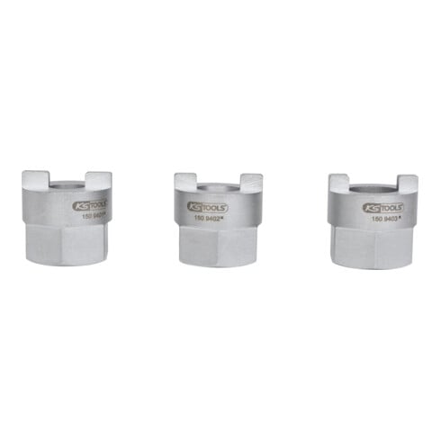 KS Tools Chiavi per dadi speciali per VAG, 3pz.