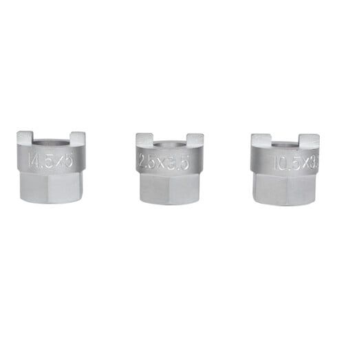 KS Tools Chiavi per dadi speciali per VAG, 3pz.