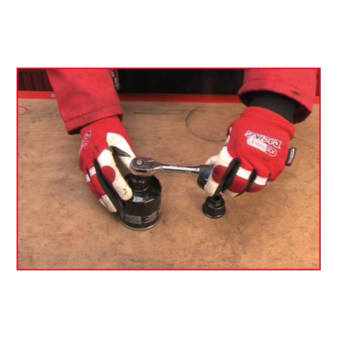 KS Tools Chiavi per filtri olio 3/8", 3pz.