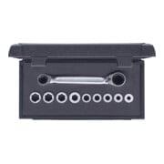KS Tools Chiavi poligonali doppie a cricco GEARplus, reversibili, 10pz.-2
