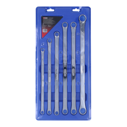 KS Tools Chiavi poligonali doppie CHROMEplus, XL, 6pz.