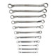 KS Tools Chiavi poligonali doppie in acciaio inox, a gomito, 11pz.-1