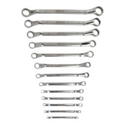 KS Tools Chiavi poligonali doppie in acciaio inox, a gomito, 13pz.-1
