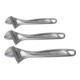 KS Tools Chiavi regolabili a rullino CLASSIC, 3pz.-3