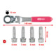 KS Tools Chiavi speciali 1/2" per pinze freno, 5pz.-1