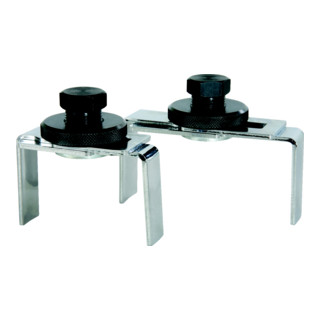 KS Tools Chiavi universali a 2 bracci per serbatoi, 2pz.