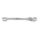 KS Tools CHROME+ dubbele ringsleutel met scharnier, 22mm, open-1