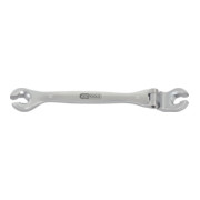 KS Tools CHROME+ dubbele ringsleutel met scharnier, 22mm, open