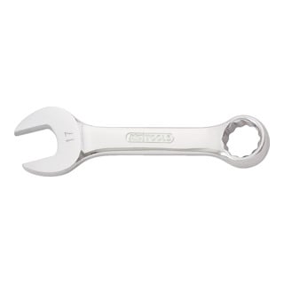 KS Tools CHROMEplus Clé mixte, courte, 4mm