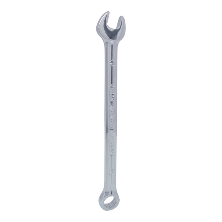 KS Tools CHROMEplus combinatiesleutel, haaks, 10mm
