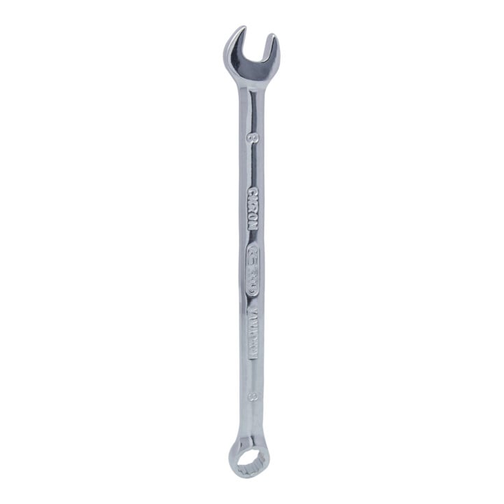 KS Tools CHROMEplus combinatiesleutel, haaks, 8mm