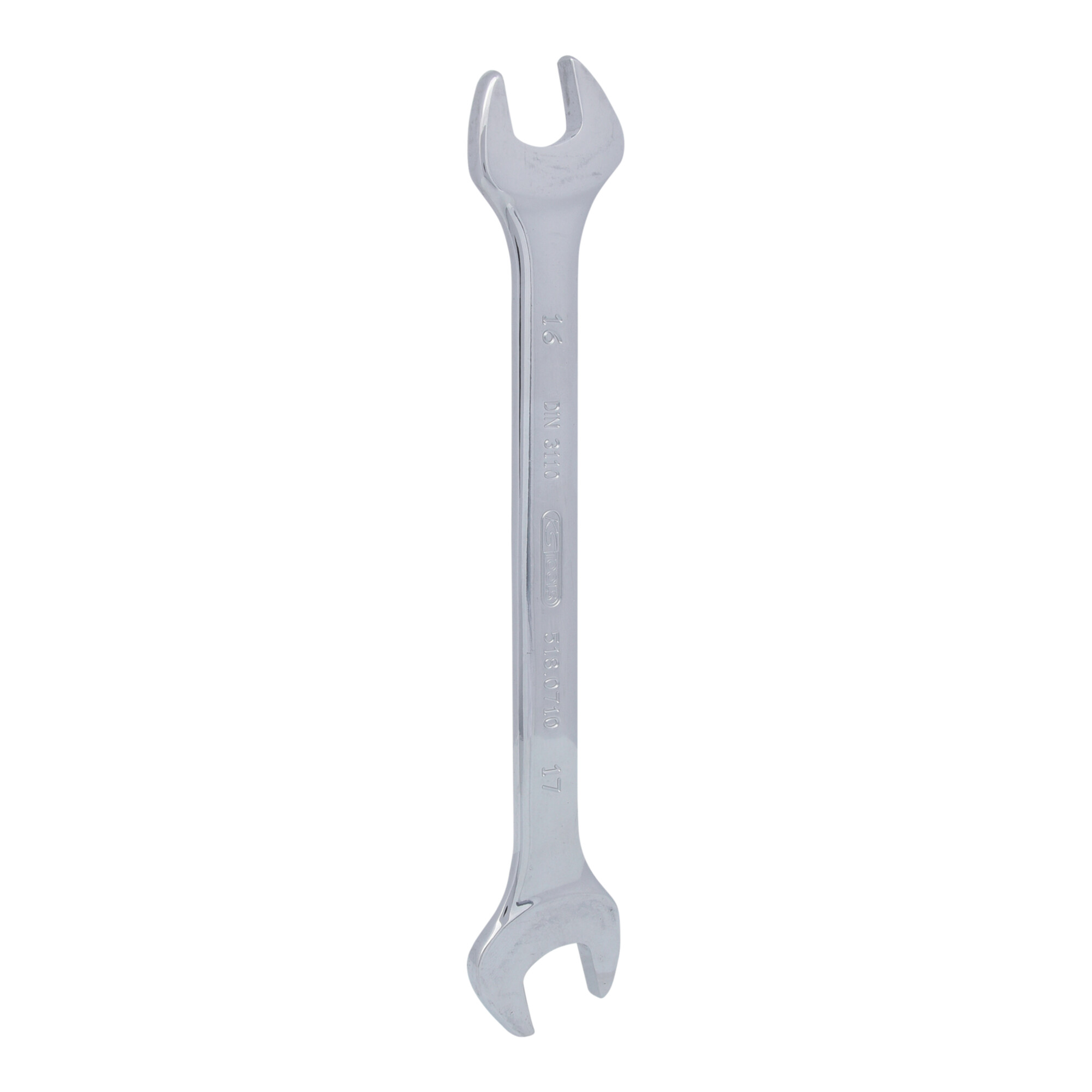 KS Tools CHROMEplus Doppel-Maulschlüssel, 16x17mm
