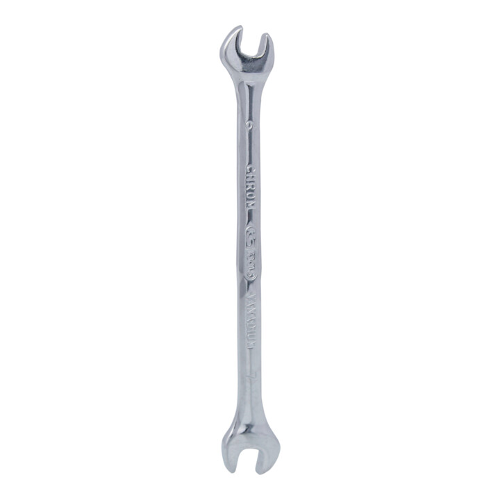 KS Tools CHROMEplus Doppel-Maulschlüssel, 6x7mm
