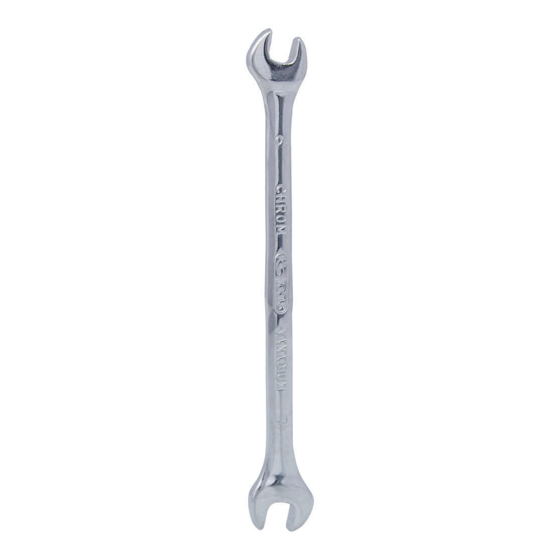 KS Tools CHROMEplus Doppel-Maulschlüssel, 6x7mm